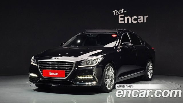 Genesis G80 3.3 GDI AWD Premium Luxury - фото 0