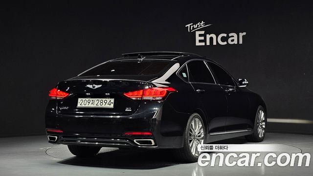 Genesis G80 3.3 GDI AWD Premium Luxury - фото 1