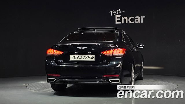 Genesis G80 3.3 GDI AWD Premium Luxury - фото 3