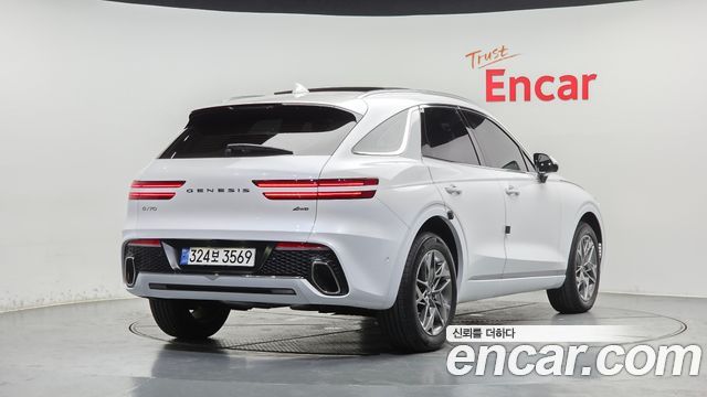 Genesis GV70 2.5T Gasoline AWD - фото 1