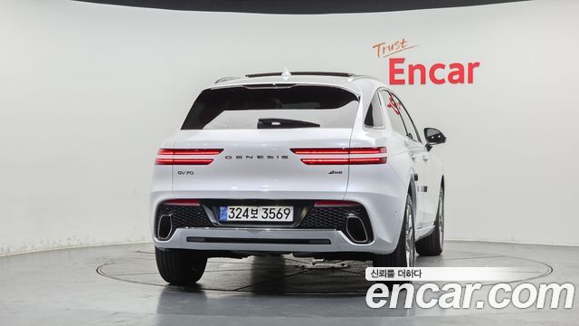 Genesis GV70 2.5T Gasoline AWD - фото 3