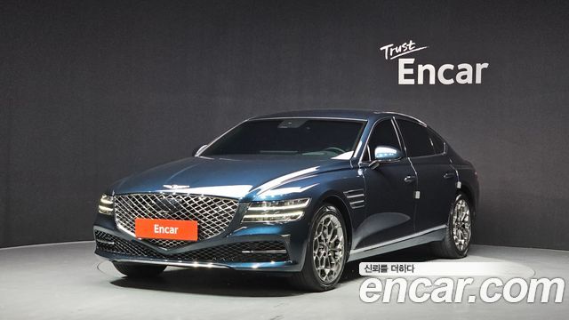 Genesis G80 RG3 Gasoline 3.5 Turbo AWD - фото 0