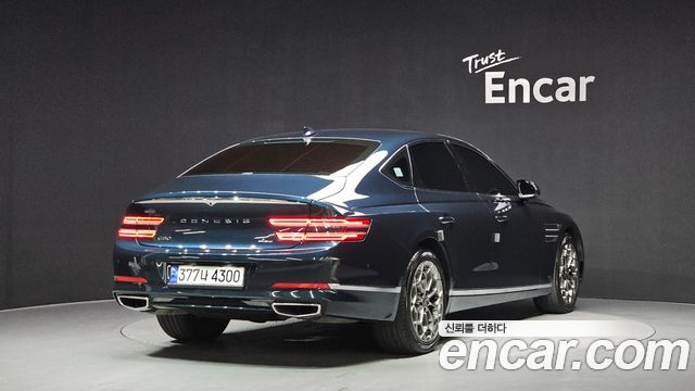Genesis G80 RG3 Gasoline 3.5 Turbo AWD - фото 1