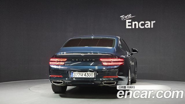 Genesis G80 RG3 Gasoline 3.5 Turbo AWD - фото 3