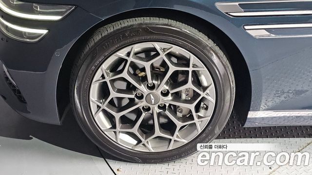 Genesis G80 RG3 Gasoline 3.5 Turbo AWD - фото 4
