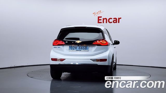 Chevrolet (GM Daewoo) Bolt EV EV Premier - фото 3