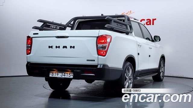 SsangYong Rexton Sports Diesel 2.2 4WD Prestige Special (5-Link) - фото 1