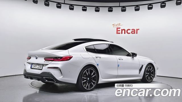 BMW 8-Series G15 M850i xDrive Gran Coupe - фото 1