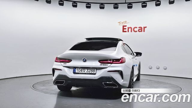 BMW 8-Series G15 M850i xDrive Gran Coupe - фото 3
