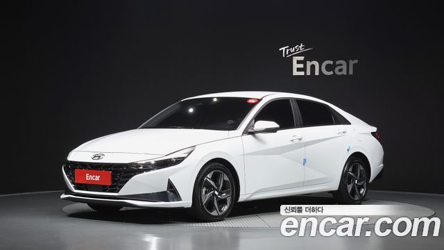 Hyundai Avante CN7 1.6 Inspiration - фото 0