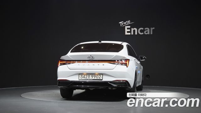 Hyundai Avante CN7 1.6 Inspiration - фото 3