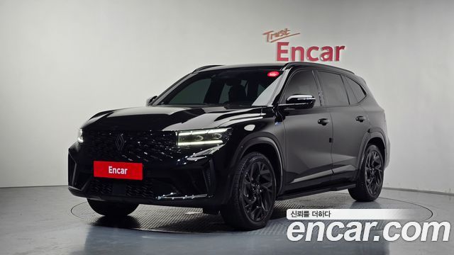 Renault Samsung Grand Koleos 1.5 E-TECH Esprit Alphine Noir 2WD - фото 0