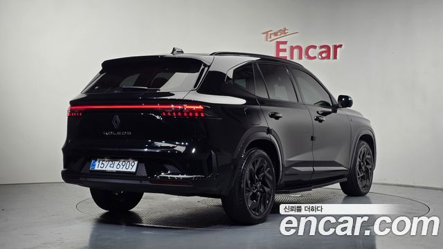 Renault Samsung Grand Koleos 1.5 E-TECH Esprit Alphine Noir 2WD - фото 1
