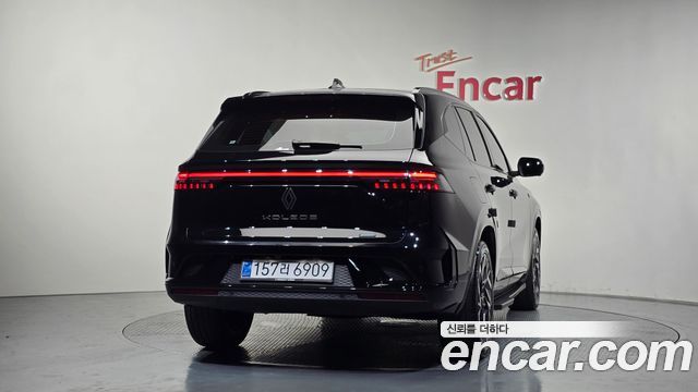 Renault Samsung Grand Koleos 1.5 E-TECH Esprit Alphine Noir 2WD - фото 3