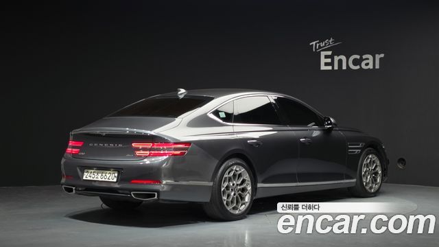 Genesis G80 RG3 Gasoline 2.5 Turbo AWD - фото 1
