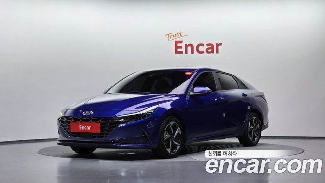 Hyundai Avante CN7 1.6 Inspiration - фото 0