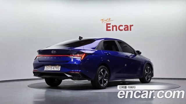 Hyundai Avante CN7 1.6 Inspiration - фото 1