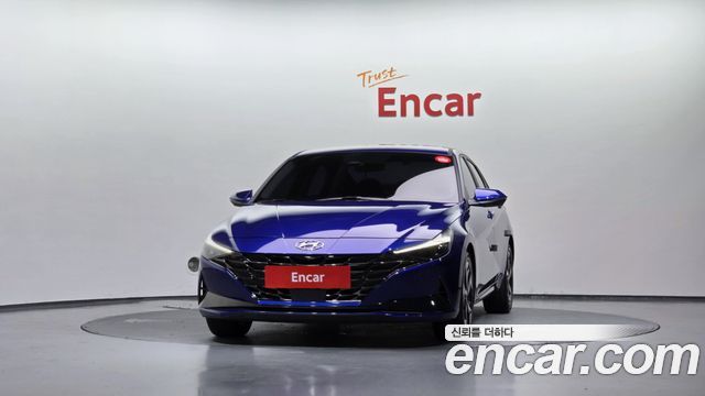 Hyundai Avante CN7 1.6 Inspiration - фото 2