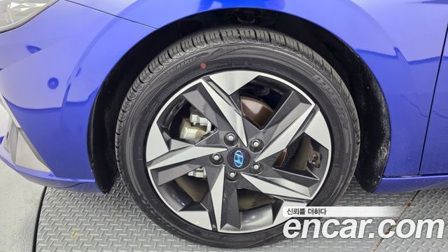 Hyundai Avante CN7 1.6 Inspiration - фото 4