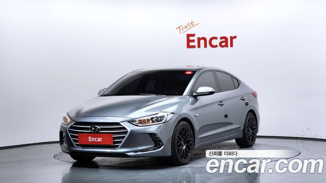 Hyundai Avante AD 1.6 GDI Value Plus - фото 0