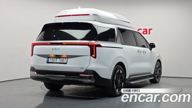 Kia Carnival Новый 4-го поколения HEV 9-Seater Hi-Limousine Signature - фото 1