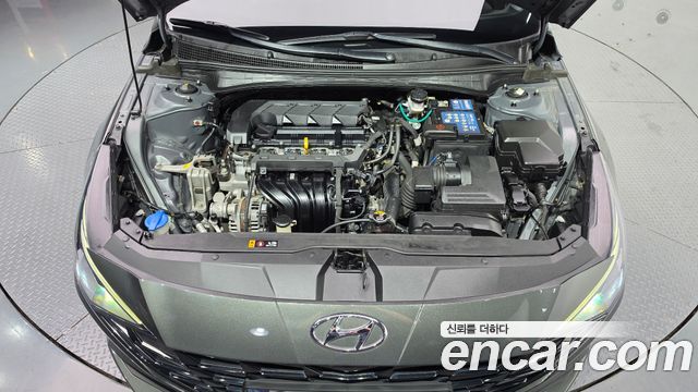 Hyundai Avante CN7 1.6 Inspiration - фото 4