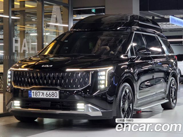 Kia Carnival Новый 4-го поколения HEV 9-Seater Hi-Limousine Signature - фото 0
