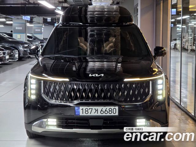 Kia Carnival Новый 4-го поколения HEV 9-Seater Hi-Limousine Signature - фото 3