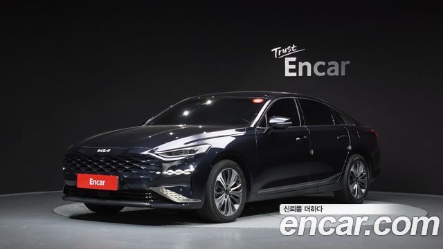 Kia K8 гибрид Noblesse - фото 0