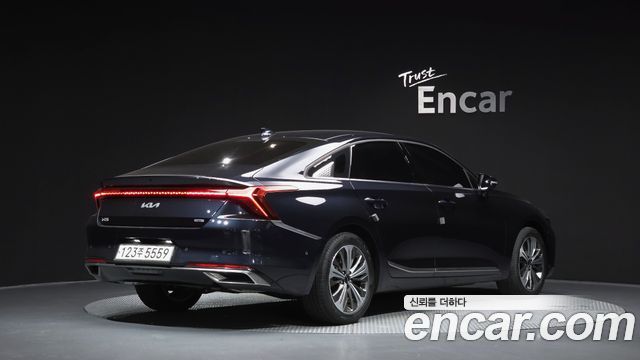Kia K8 гибрид Noblesse - фото 1