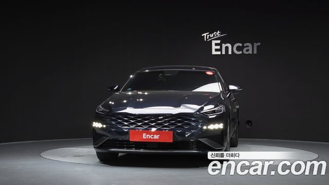 Kia K8 гибрид Noblesse - фото 2