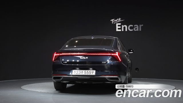 Kia K8 гибрид Noblesse - фото 3