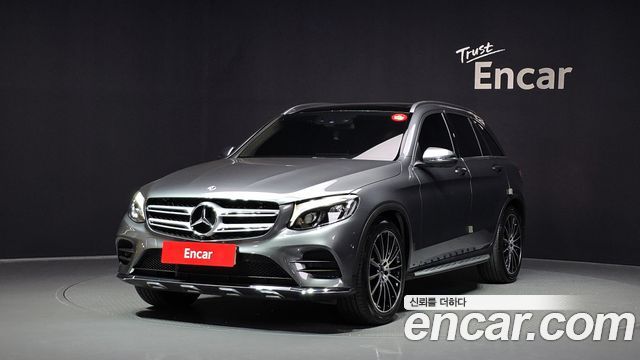 Mercedes-Benz GLC-Class X253 GLC300 4MATIC AMG Line - фото 0
