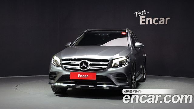 Mercedes-Benz GLC-Class X253 GLC300 4MATIC AMG Line - фото 2