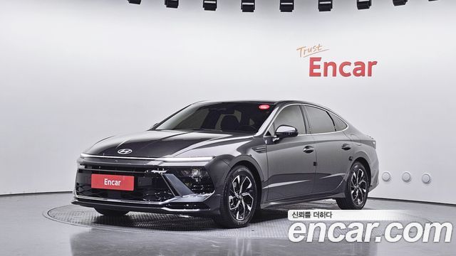 Hyundai Sonata DN8 1.6 Turbo Exclusive - фото 0