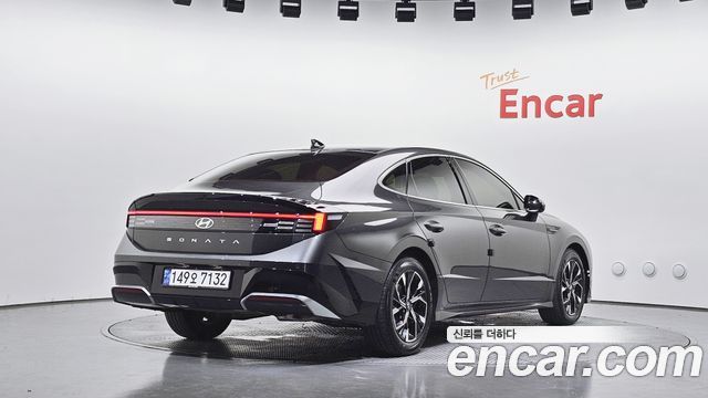 Hyundai Sonata DN8 1.6 Turbo Exclusive - фото 1