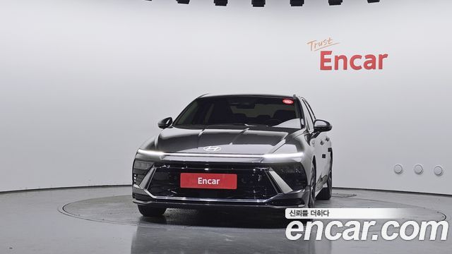 Hyundai Sonata DN8 1.6 Turbo Exclusive - фото 2
