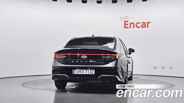 Hyundai Sonata DN8 1.6 Turbo Exclusive - фото 3