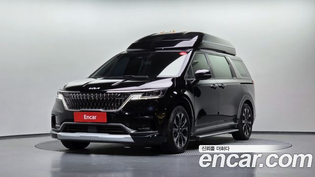 Kia Carnival 4-го поколения Gasoline 7-Seater Hi-Limousine Signature - фото 0