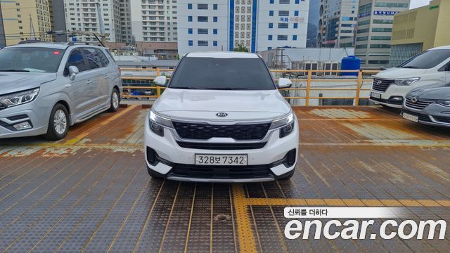 Kia Seltos Gasoline 1.6 Turbo 2WD Prestige - фото 0
