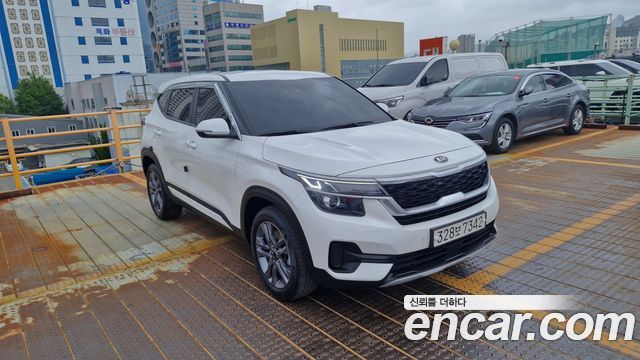 Kia Seltos Gasoline 1.6 Turbo 2WD Prestige - фото 1