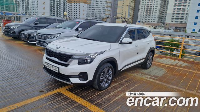 Kia Seltos Gasoline 1.6 Turbo 2WD Prestige - фото 2