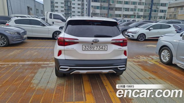 Kia Seltos Gasoline 1.6 Turbo 2WD Prestige - фото 3