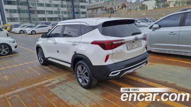 Kia Seltos Gasoline 1.6 Turbo 2WD Prestige - фото 4