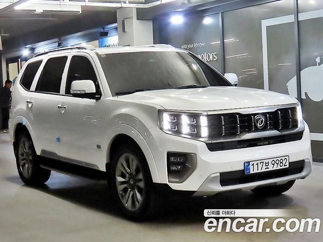 Kia Mohave (The Master) Diesel 3.0 4WD 5-Seater Masters - фото 0