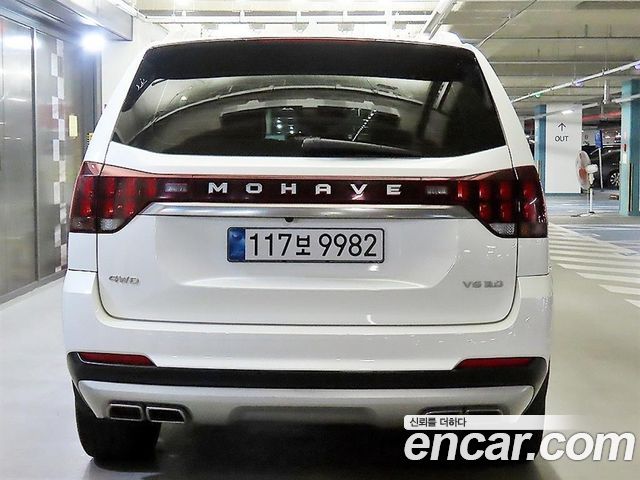 Kia Mohave (The Master) Diesel 3.0 4WD 5-Seater Masters - фото 4