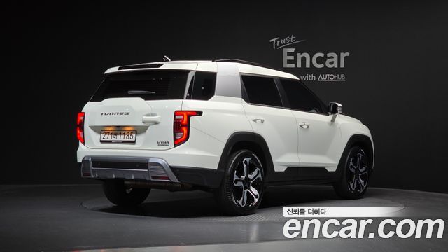 SsangYong Torres Новый HEV 1.5 2WD T7 - фото 1