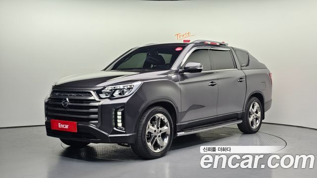 SsangYong Rexton Новый Sports Diesel 2.2 4WD Prestige - фото 0
