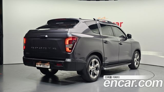 SsangYong Rexton Новый Sports Diesel 2.2 4WD Prestige - фото 1