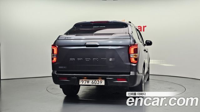 SsangYong Rexton Новый Sports Diesel 2.2 4WD Prestige - фото 3